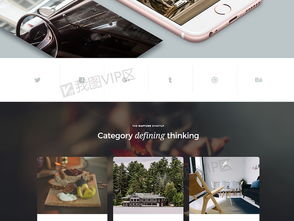 高效獲取網(wǎng)頁設(shè)計(jì)資源 從PSD分層素材到企業(yè)級模板